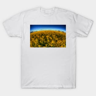 Rapeseed Field T-Shirt